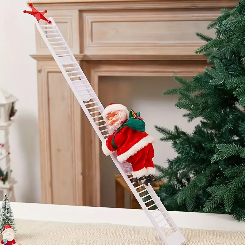 66 cmSparkling Santa: A Festive Climb to Brighten Your Holidays-3