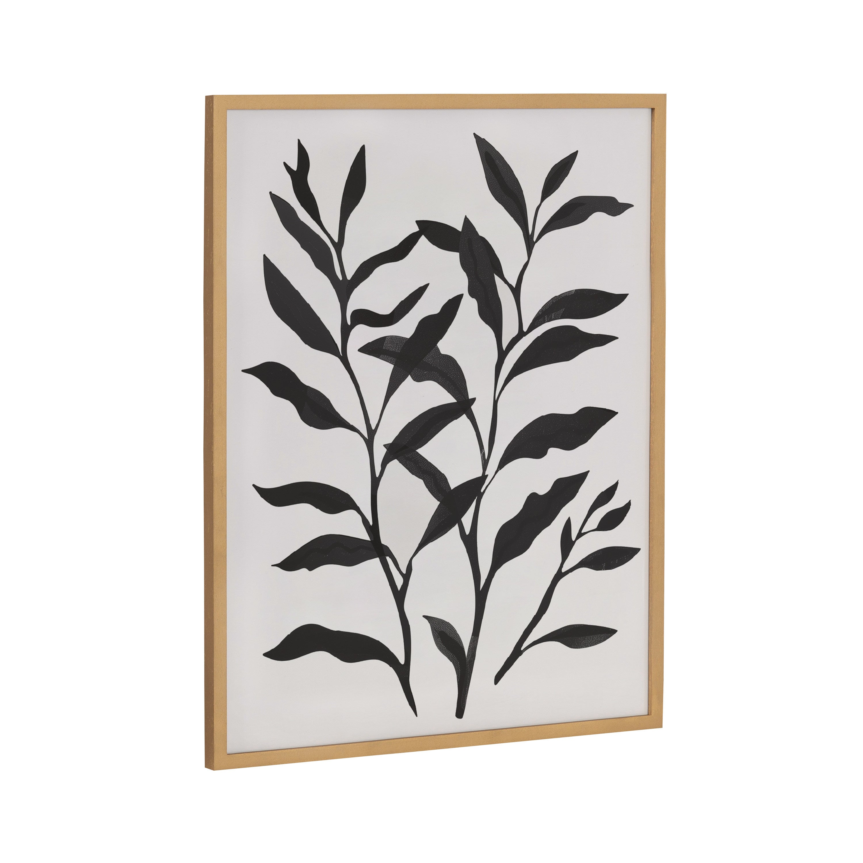 Gallery Modern Botanical Matisse Inspired Silhouette Print by The Creative Bunch Studio