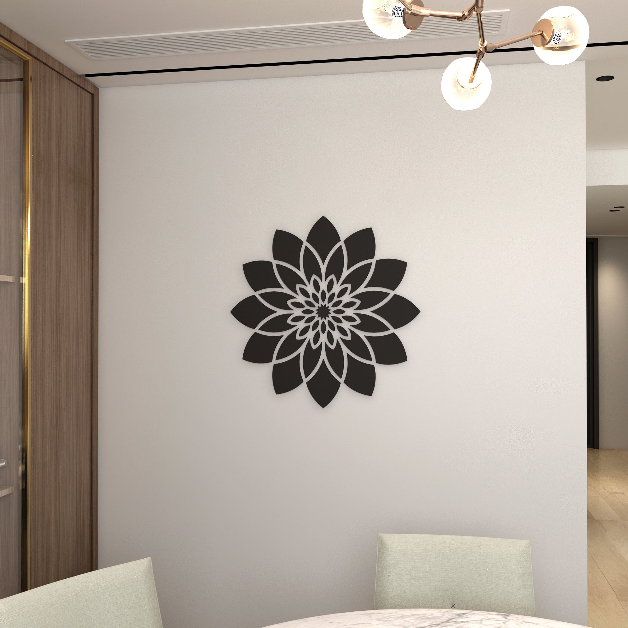 Water Lily 3D Wall Art-1