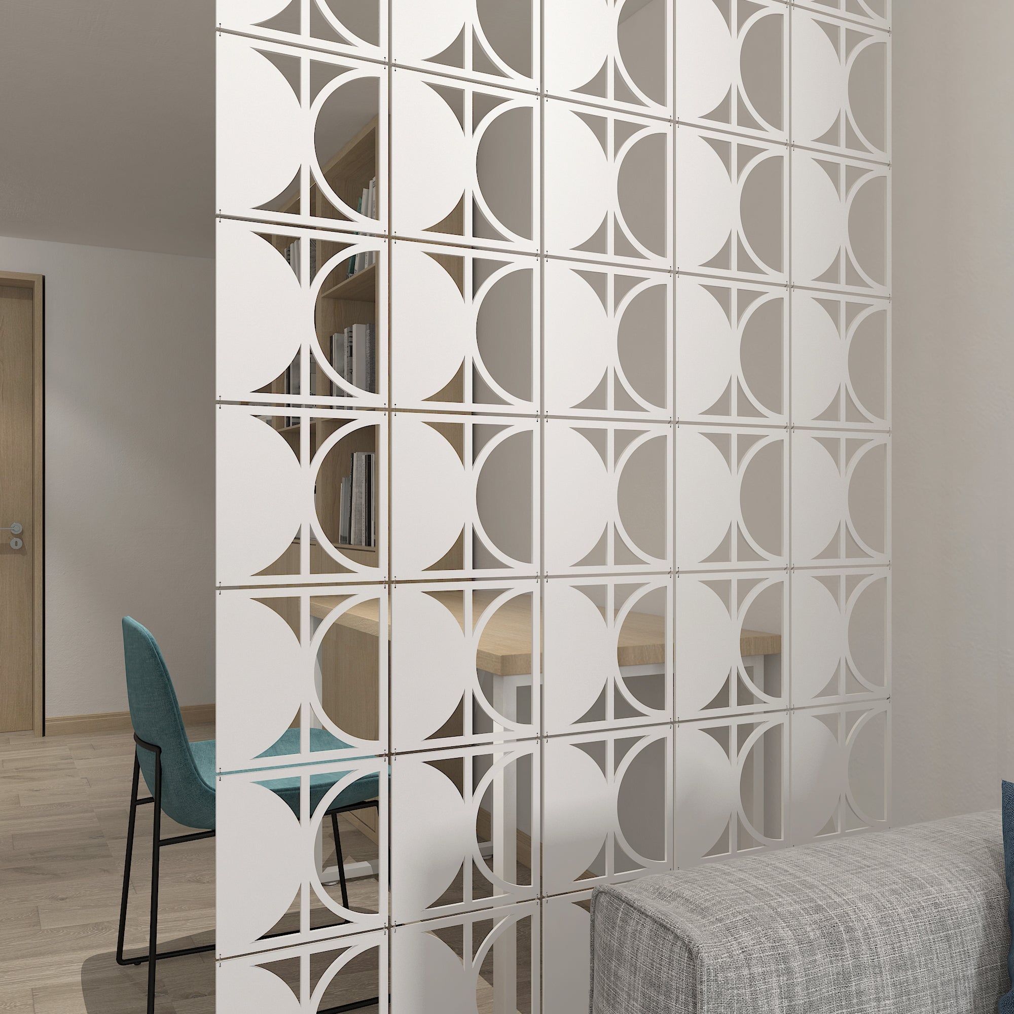 Ovar Suspended Room Divider-0