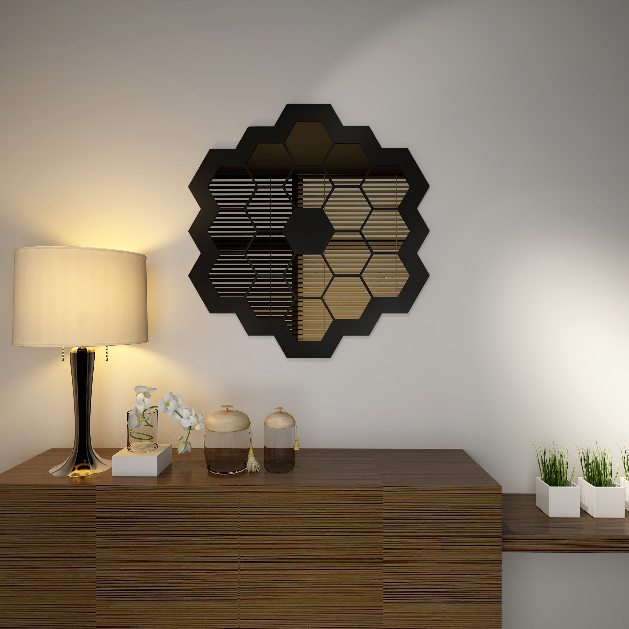 Space Telescope Mirror 3D Wall Art-2