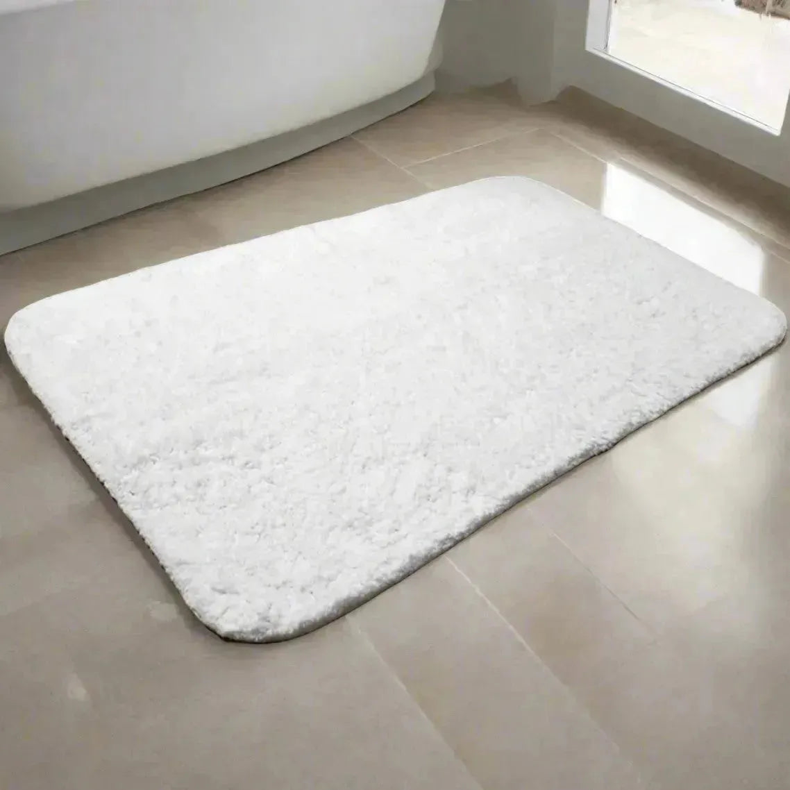 100% Cotton Tufted Bath Rugs 2 PK-0