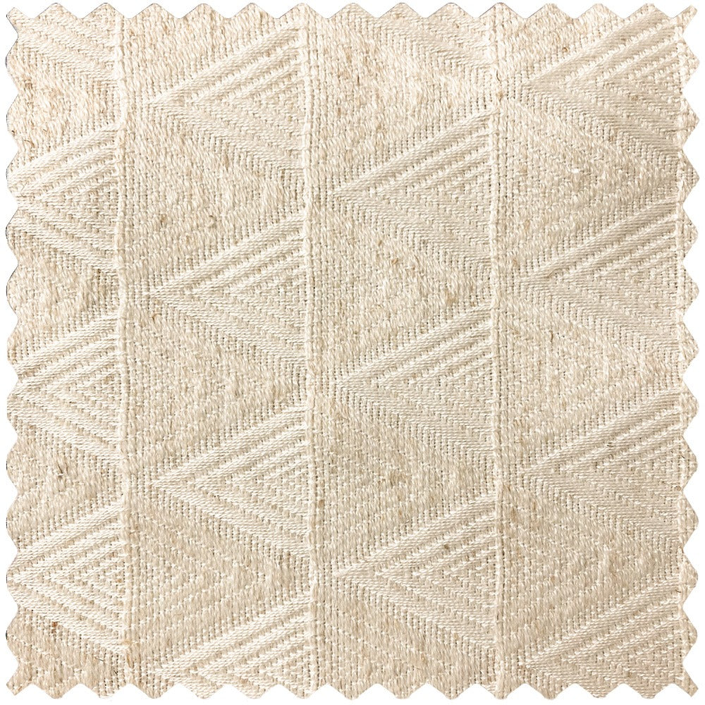 Lilian Diamond Textured Linen Cotton Curtains