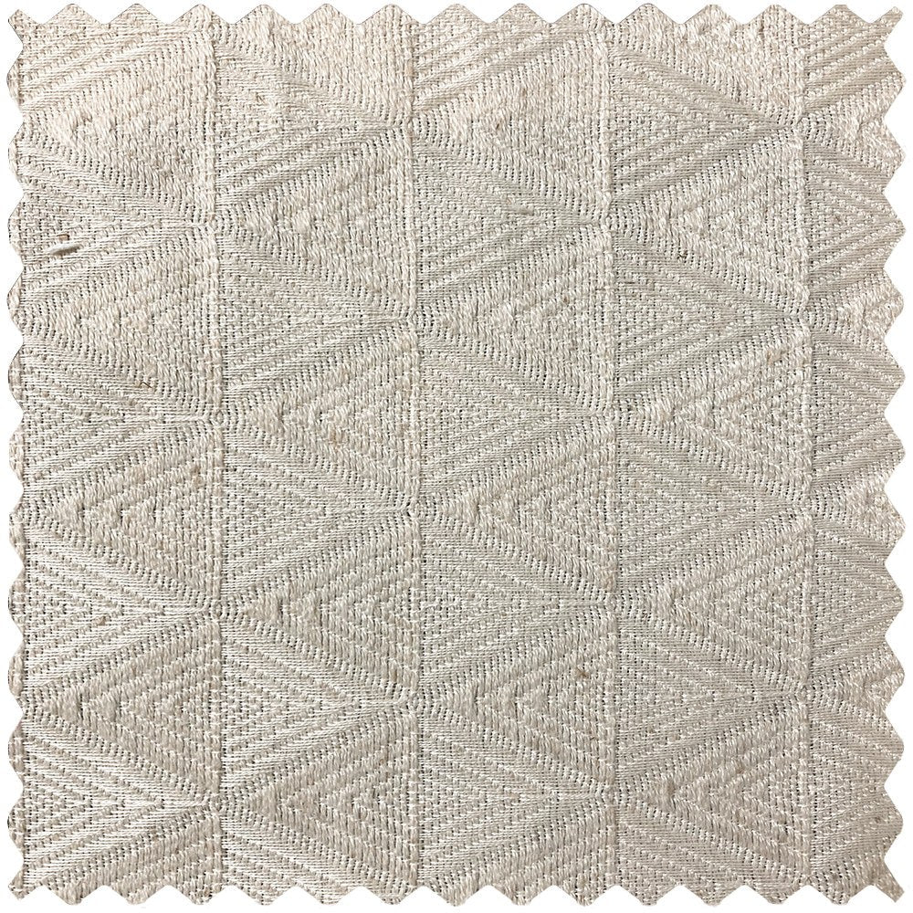 Lilian Diamond Textured Linen Cotton Curtains