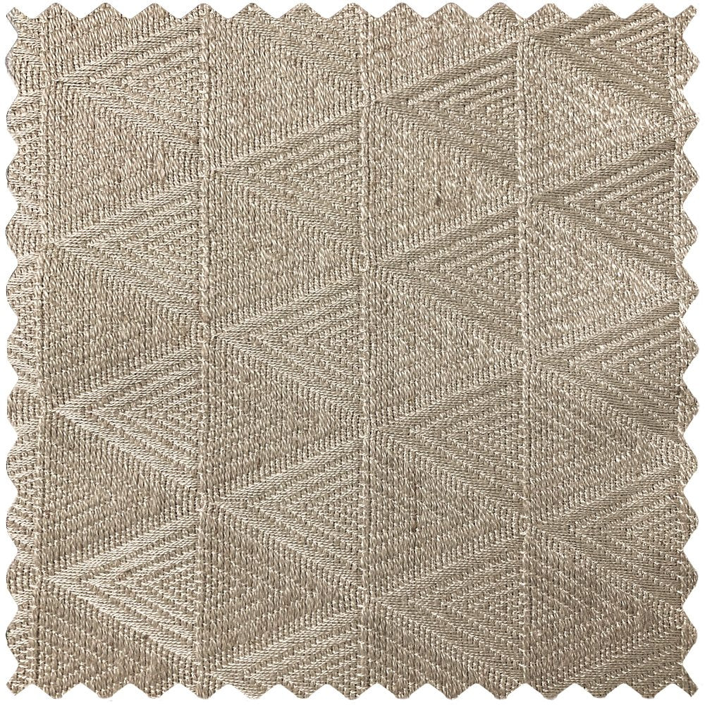 Lilian Diamond Textured Linen Cotton Curtains