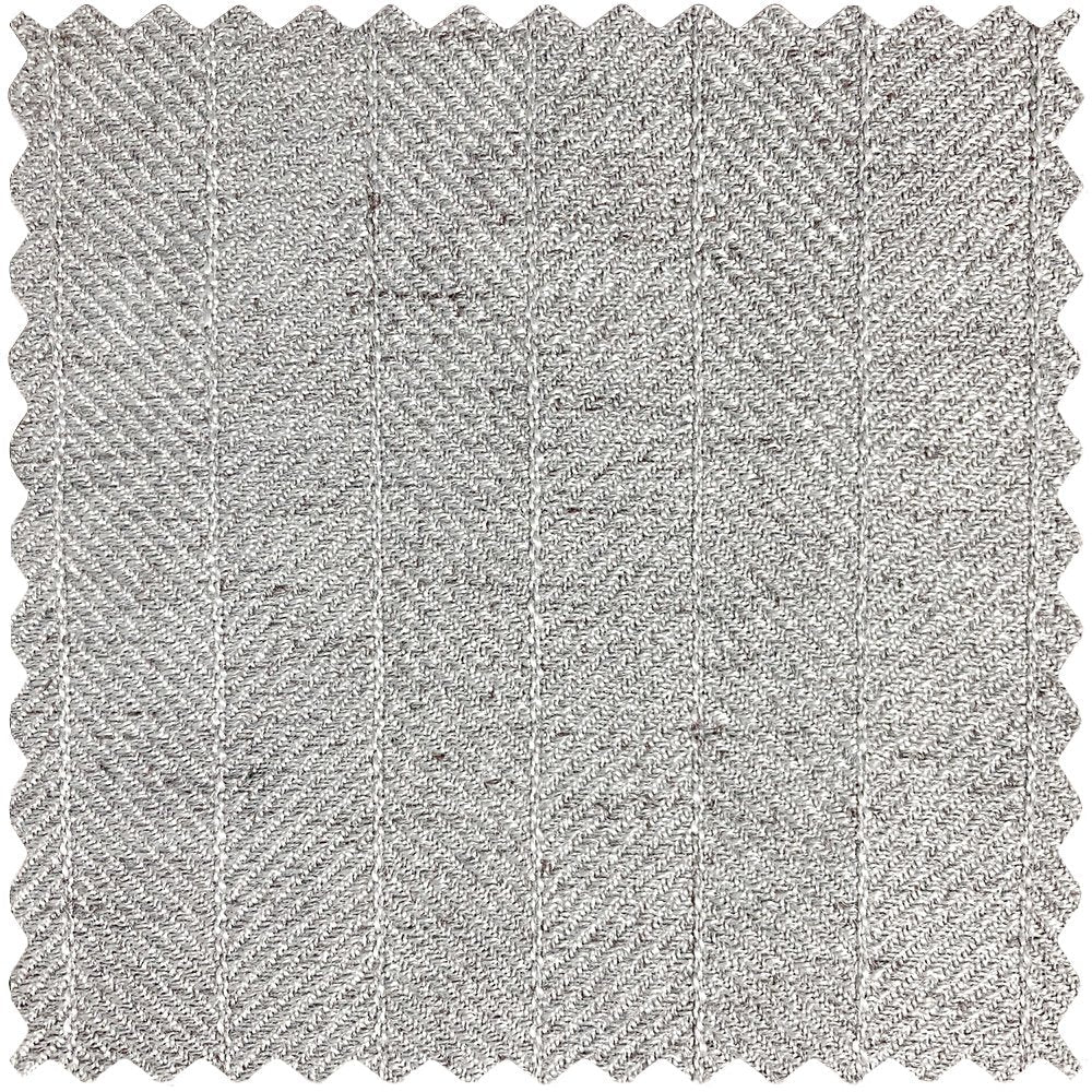 Evan Soft Linen Blend Herringbone Textured Curtains