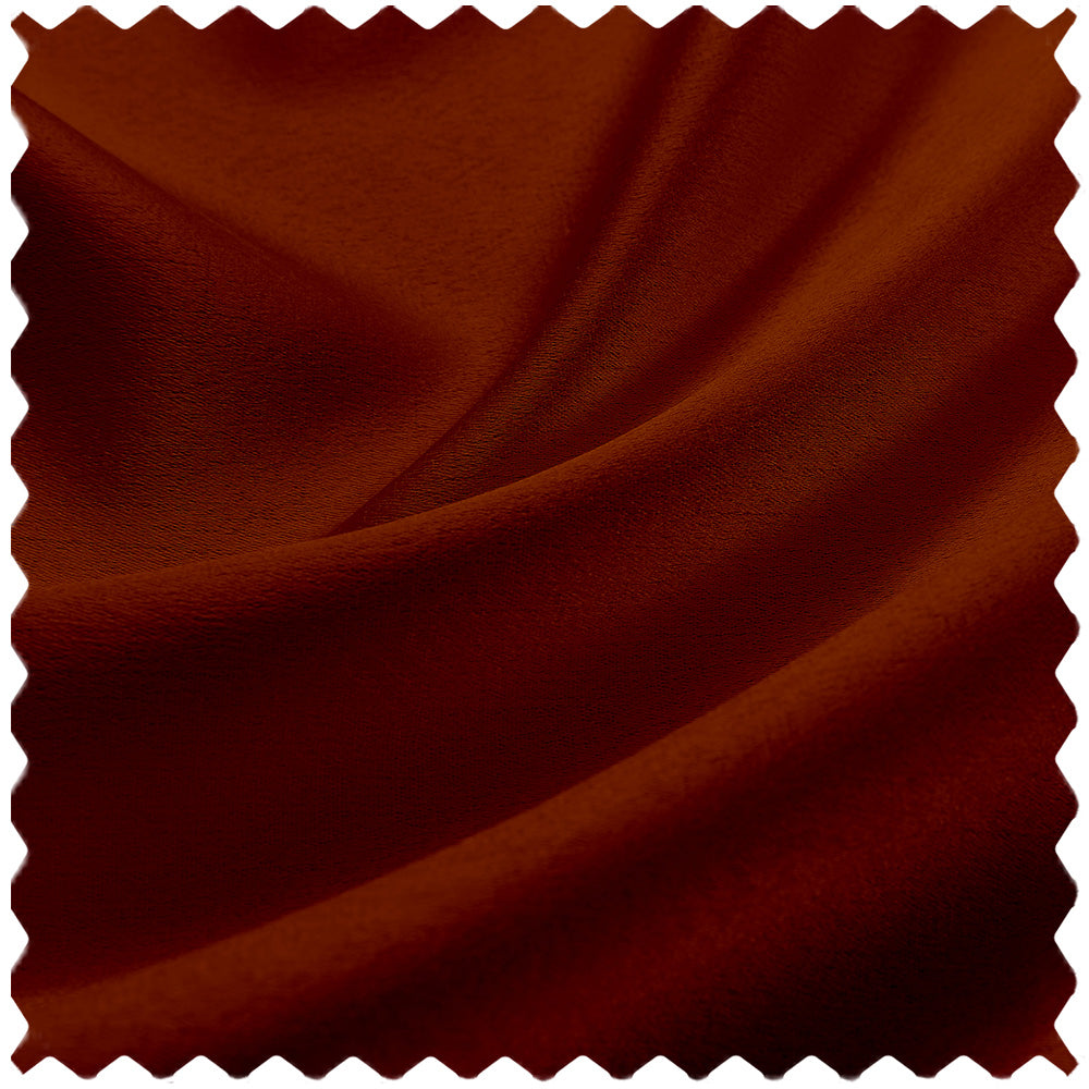 Finley Faux Satin Polyester Curtains