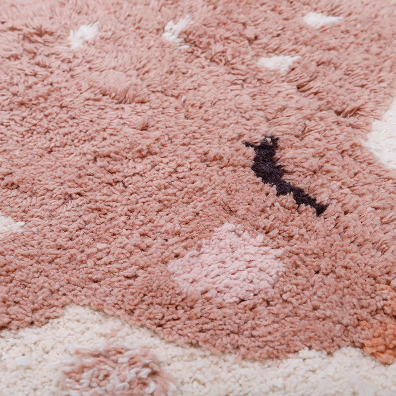BIRDY children's rug with bird pattern