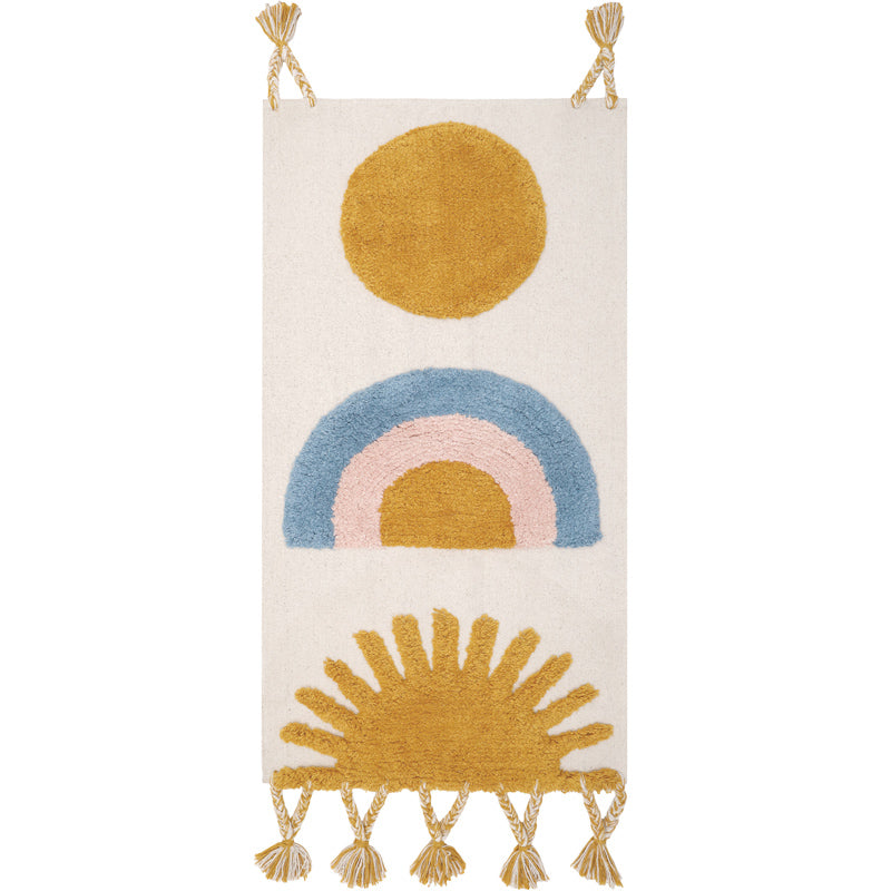 SUNSHINE rainbow wall decoration