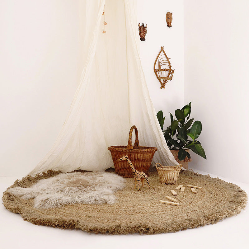 TERRA jute with fringes