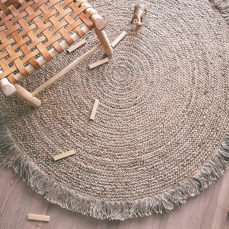 TERRA jute with fringes
