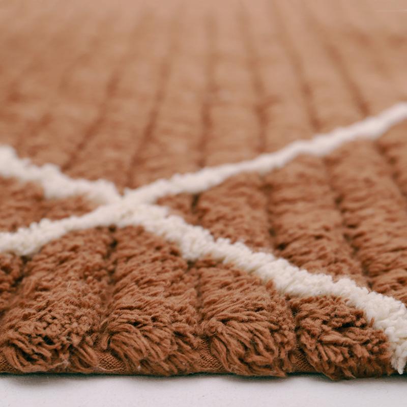 LÄSSA Toffee M children's rug