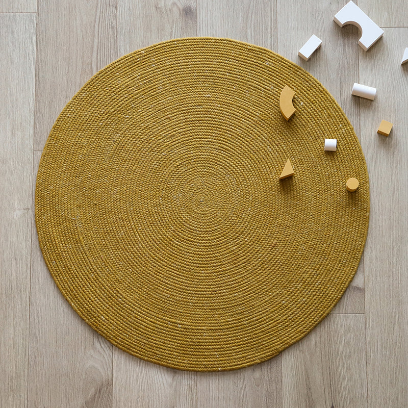 NEETHU MANGO M felted wool rug