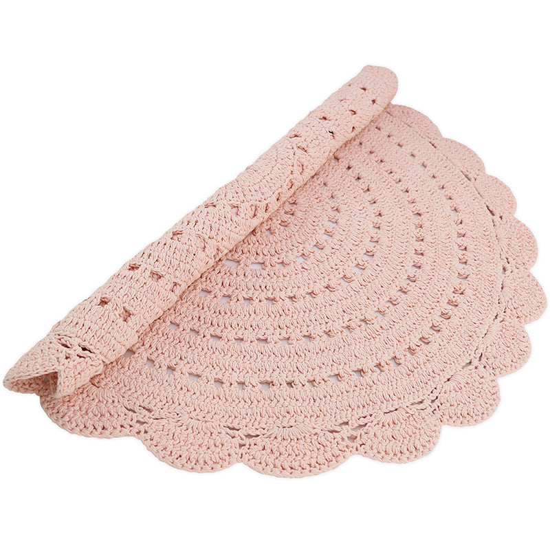 ALMA NUDE hand crochet children's rug