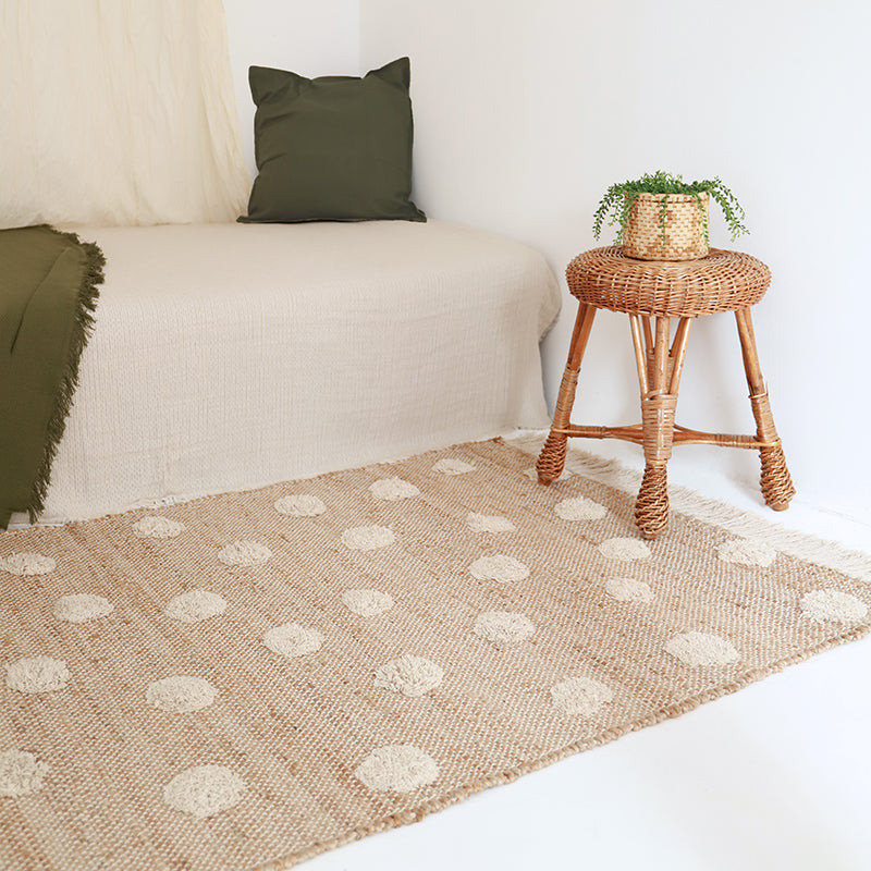NOP jute & cotton rug