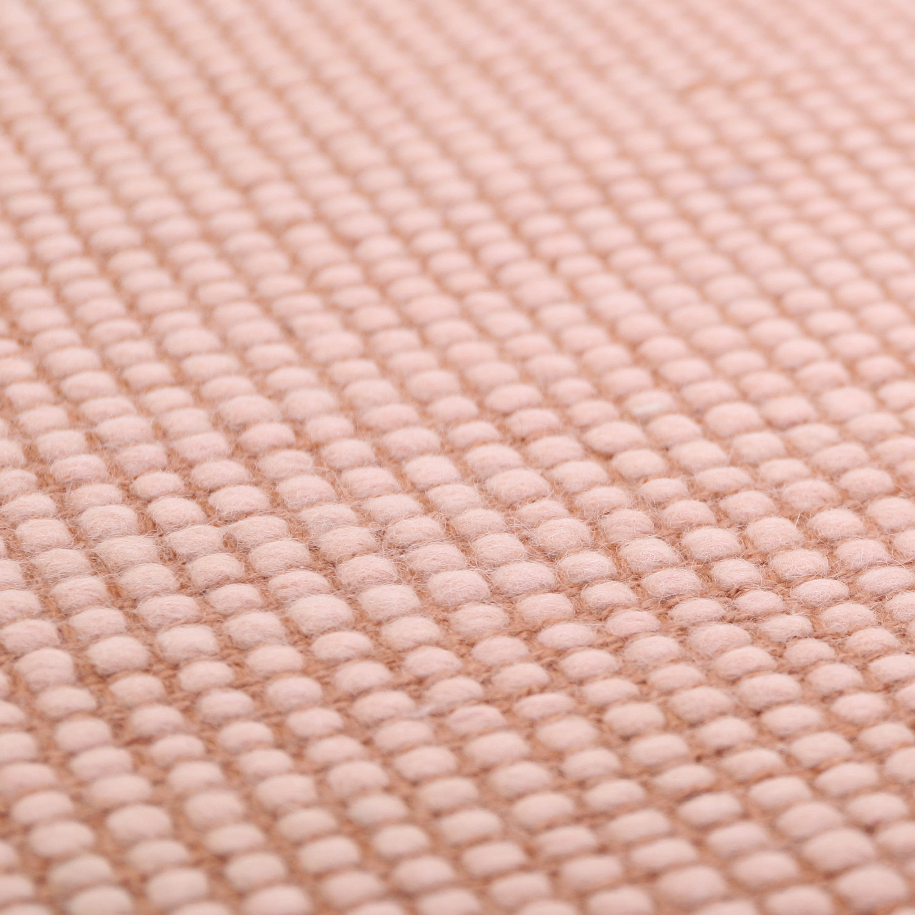 BERGEN NUDE L contemporary wool rug
