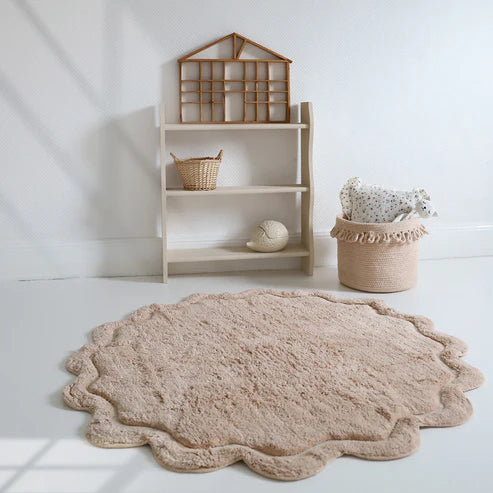 Children's washable cotton mat SWEET APRIL NUDE
