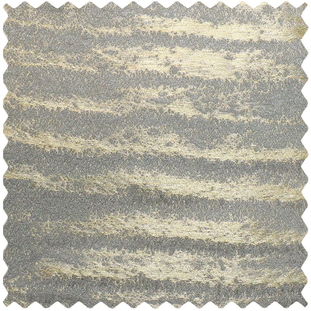 Quinn Grey Gradient Irregular Striped Curtains