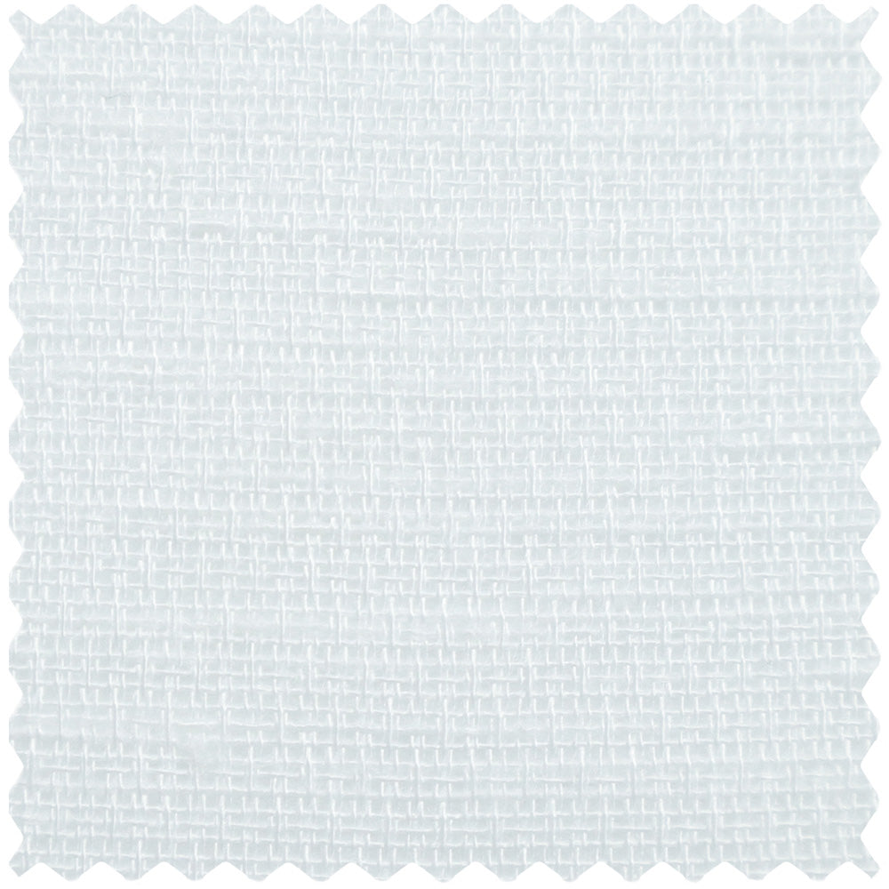 Leah Cotton Texture White Sheer Curtains