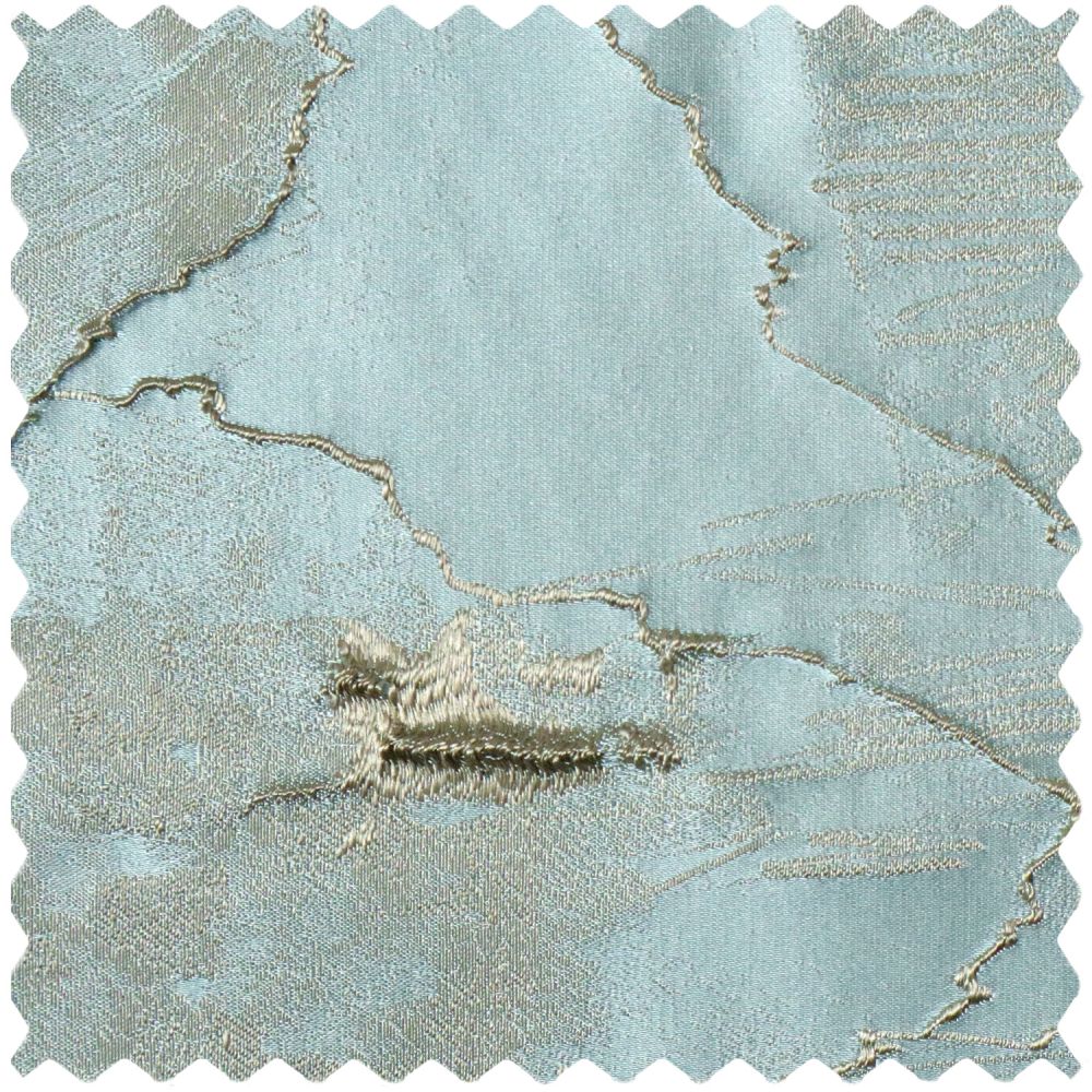 Lennon Embossed Withered Lotus Abstract Curtains