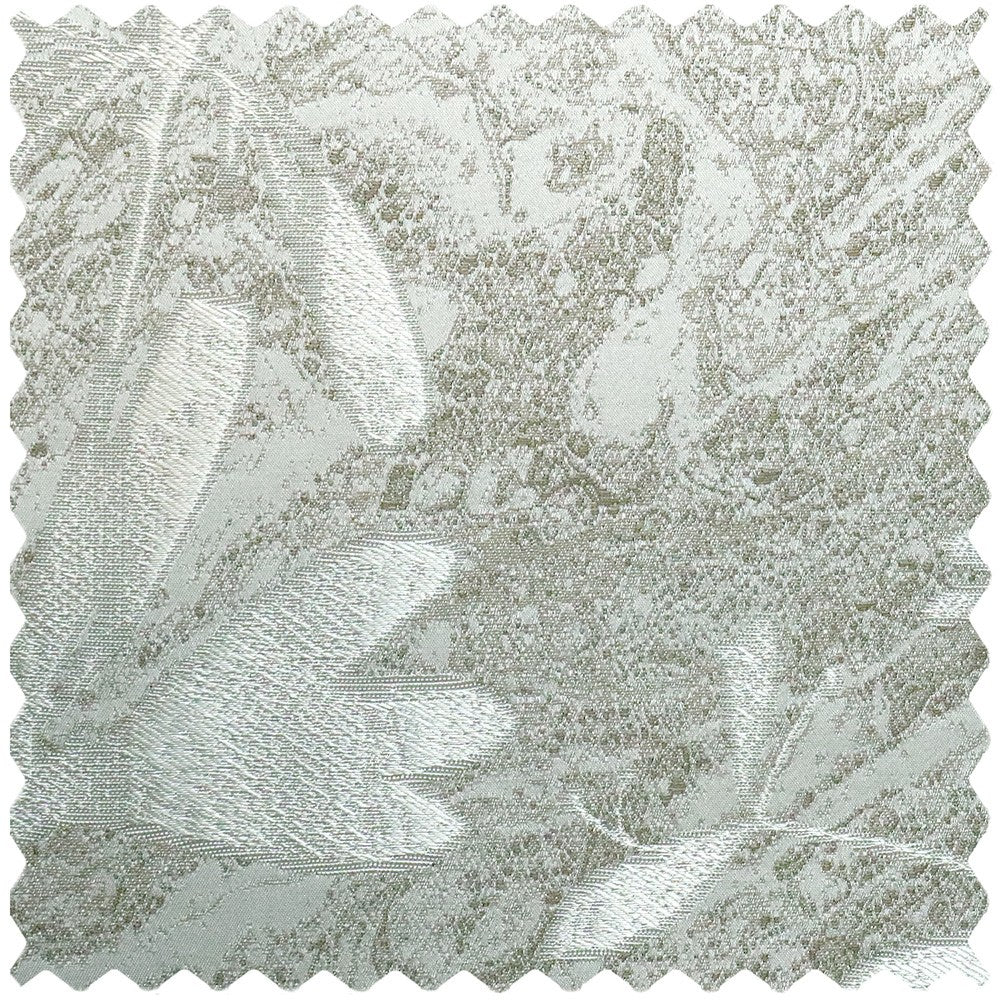 Lily Floral Leaf Jacquard Curtains
