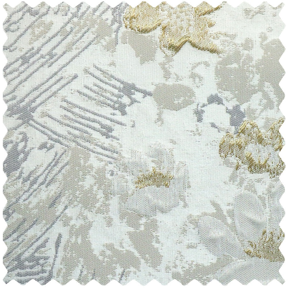 Christine 3D Floral Jacquard Curtains