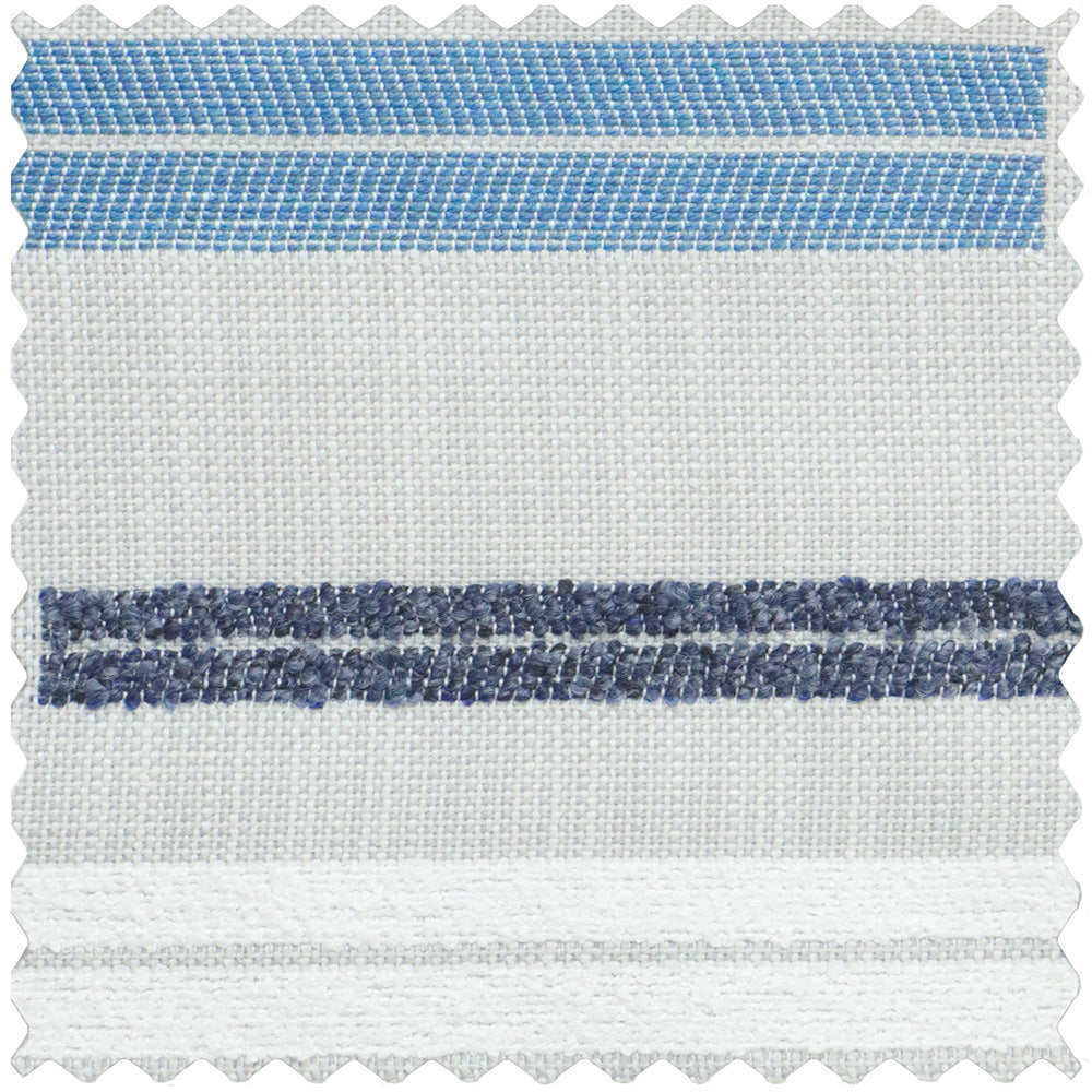 Nova Aesthetic Linen Cotton Striped Curtains