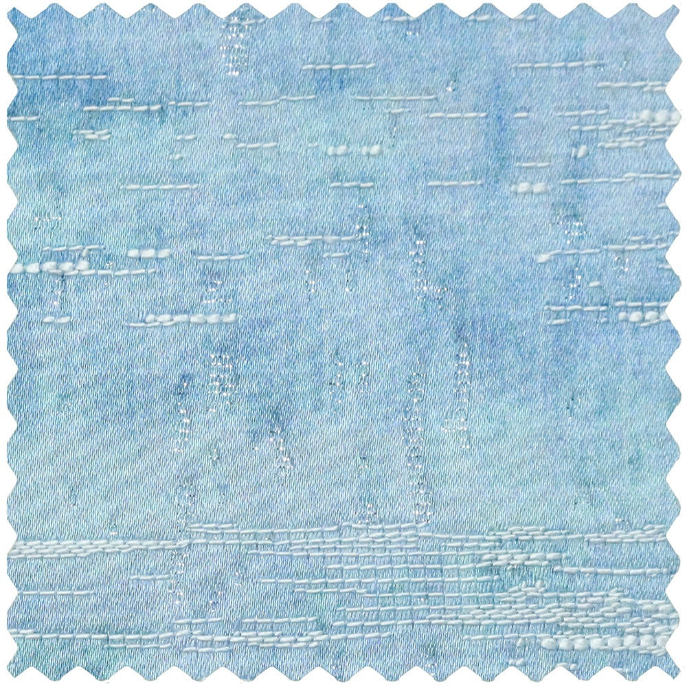 Eliza Retro Style Gradient Striped Curtains