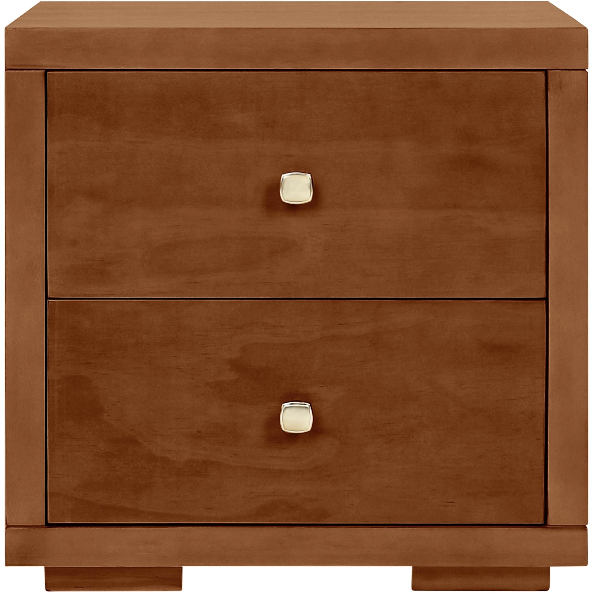 Wood Nightstand-6