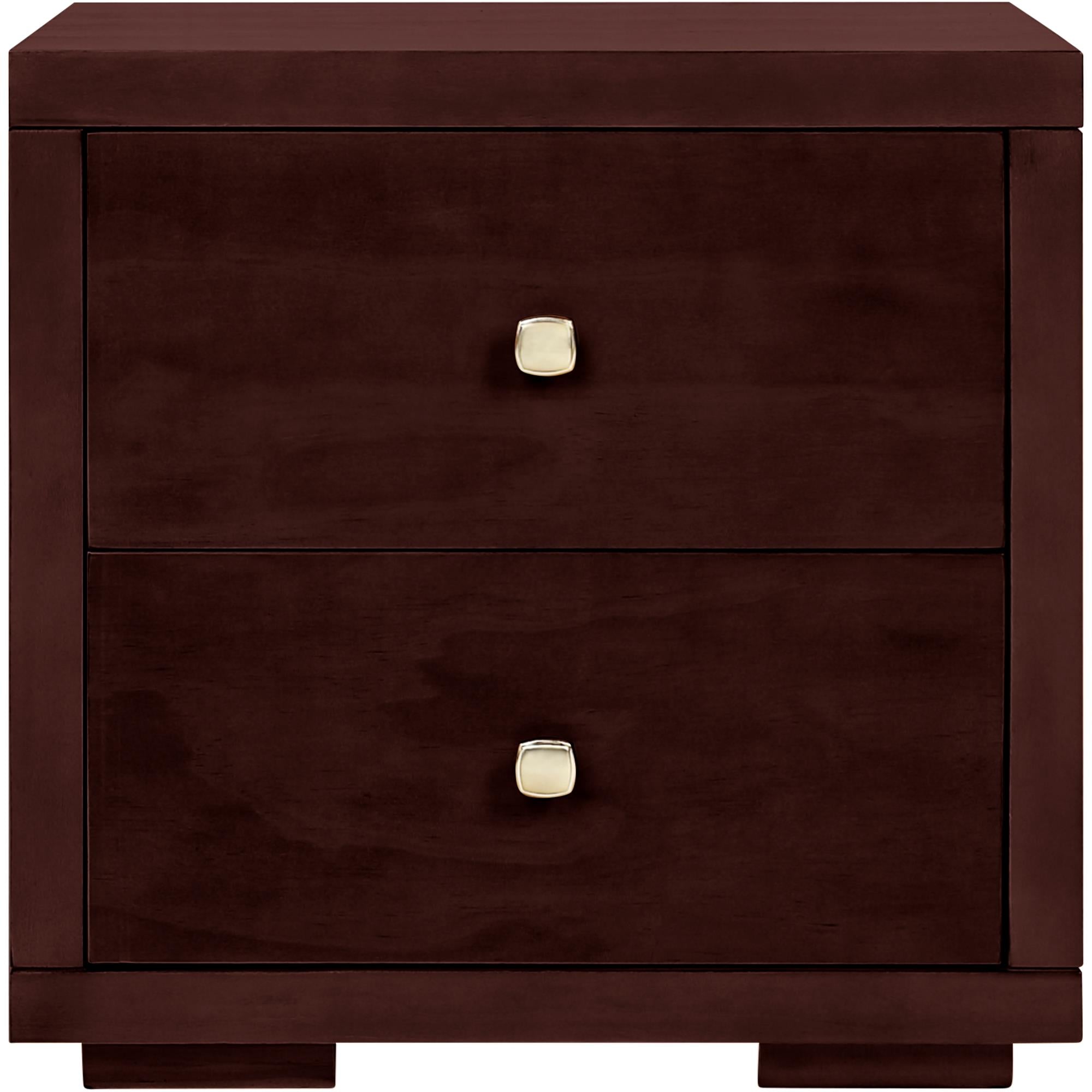 Wood Nightstand-9