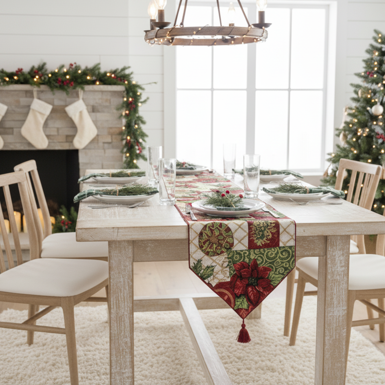 Tache Holiday Tidings Table Runners (DB12900)