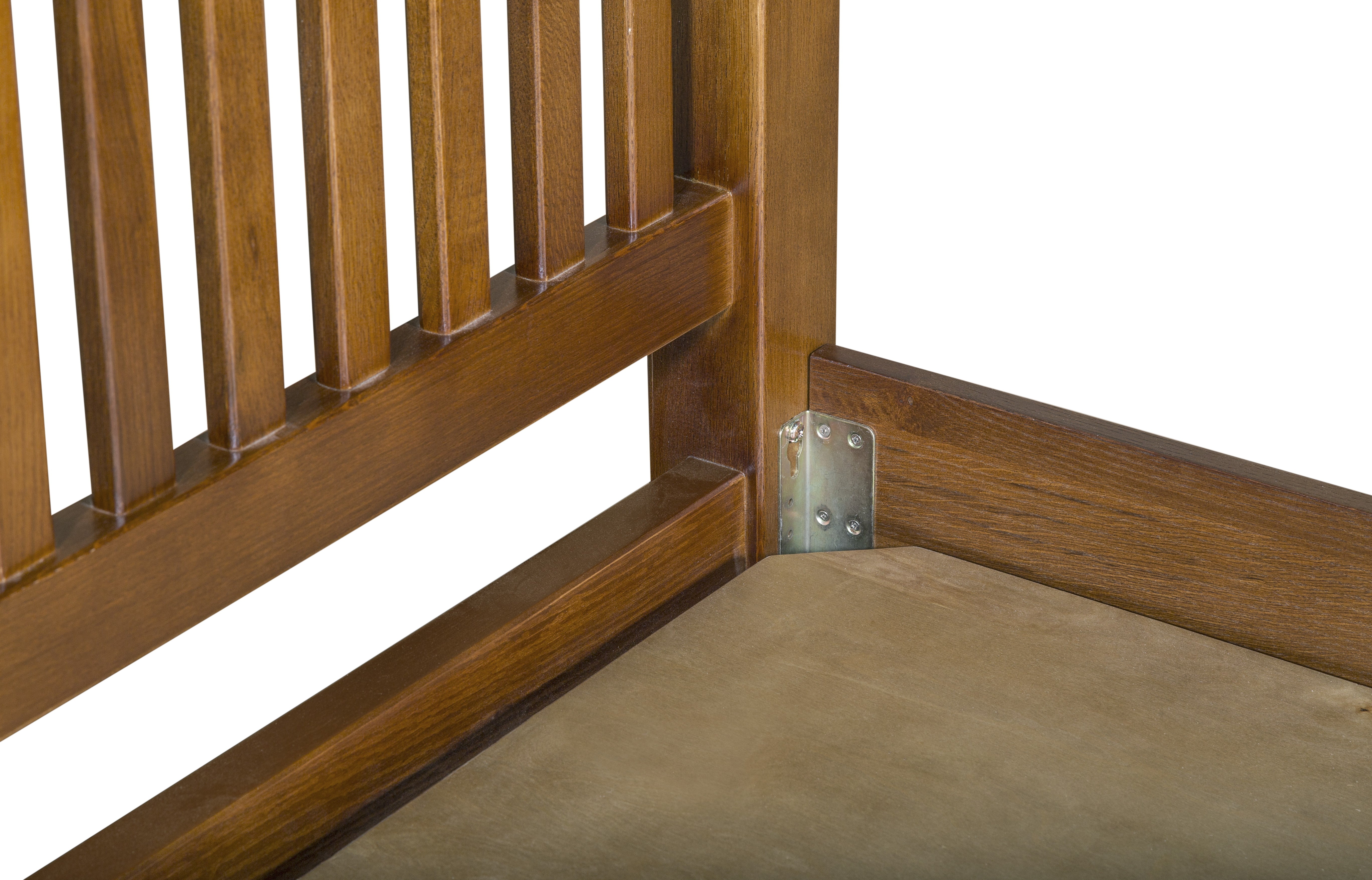 Mission Oak Slat Bed - Michael's Cherry