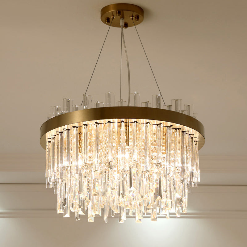 Sophia's Modern Crystal Chandelier