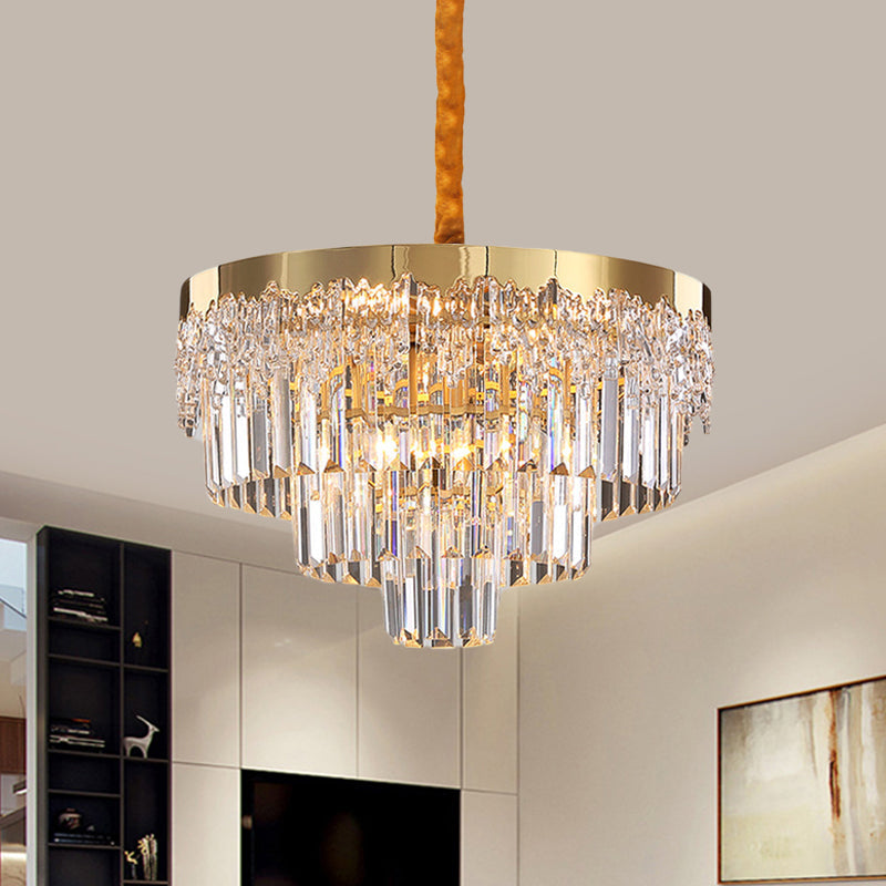 Luminous Luster: Modern Elegance in Two Sizes