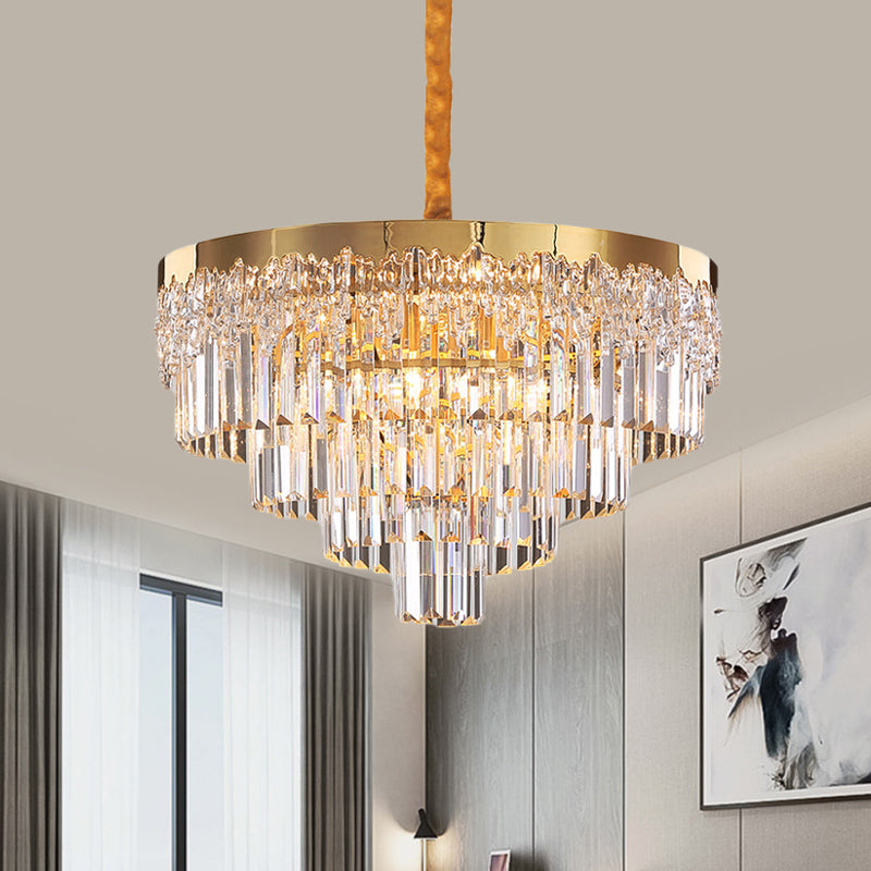 Luminous Luster: Modern Elegance in Two Sizes