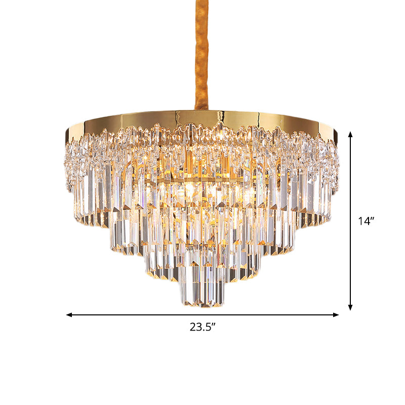 Luminous Luster: Modern Elegance in Two Sizes