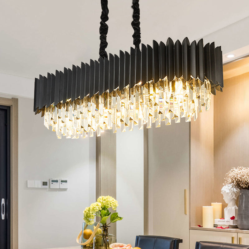 Cascading Elegance: A Modern Statement Piece for Your Home