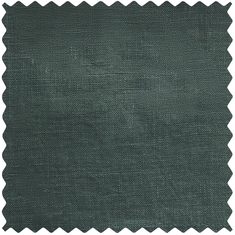 Grasso Green 100% Linen Sheer Curtains