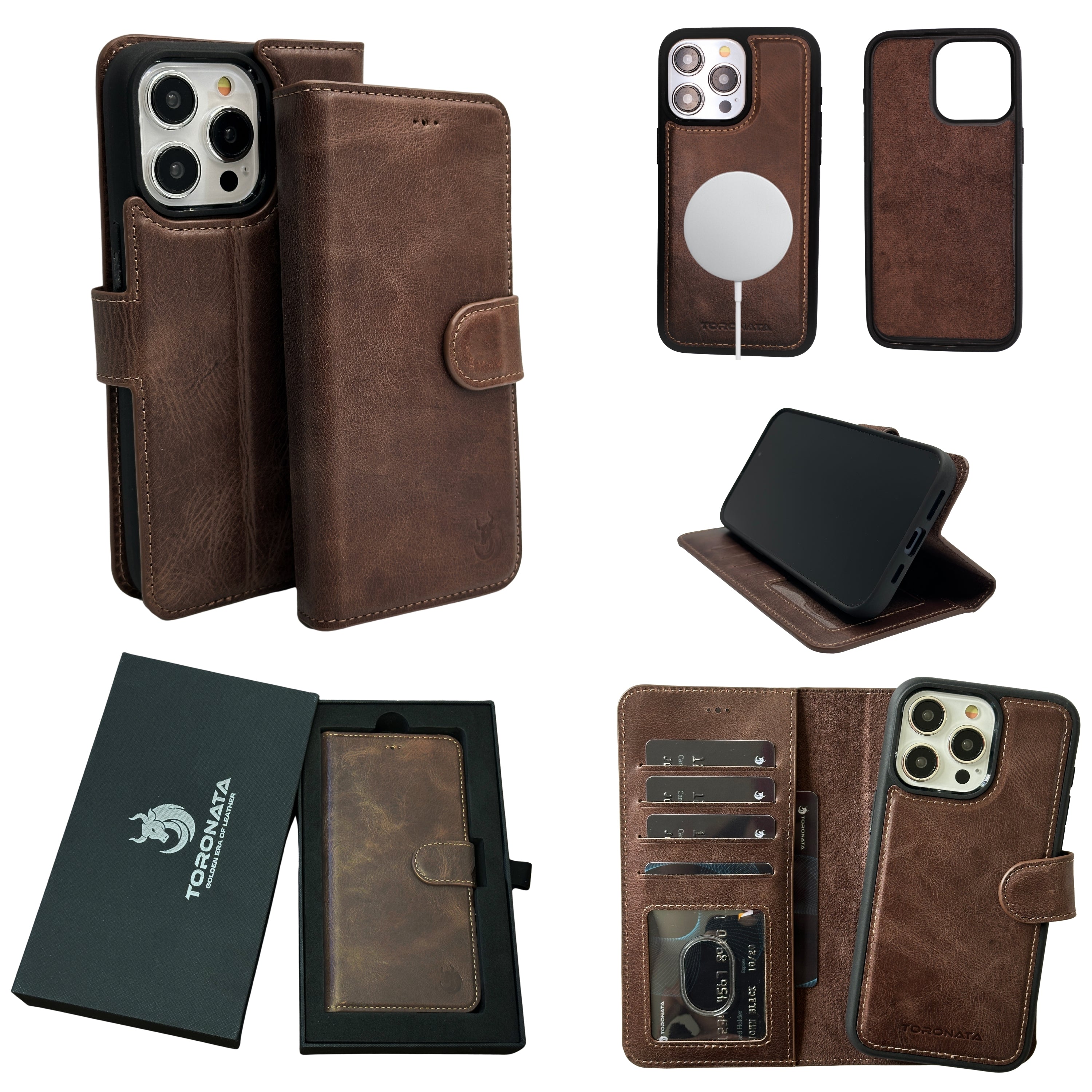 Vegas iPhone 15 Plus Wallet Case | MagSafe-7