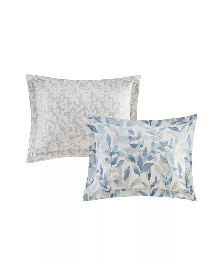 Madison Park Essentials Queen Thelma Reversible Comforter Set with Bed Sheets