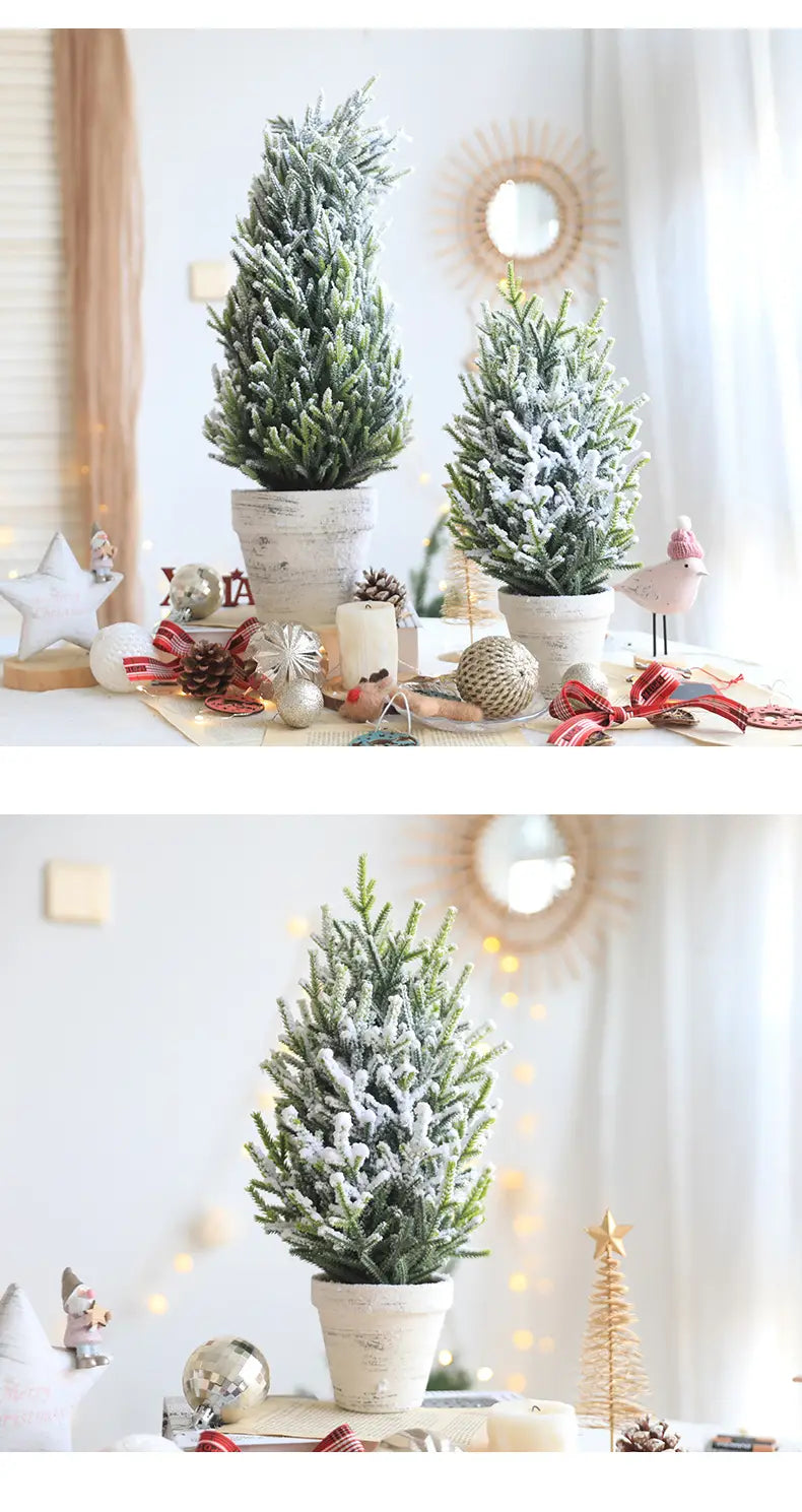 Evergreen Elegance: The Ultimate Artificial Christmas Tree-3
