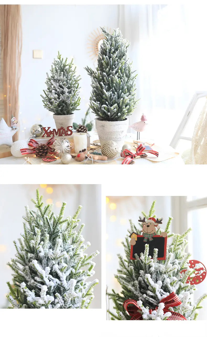 Evergreen Elegance: The Ultimate Artificial Christmas Tree-2