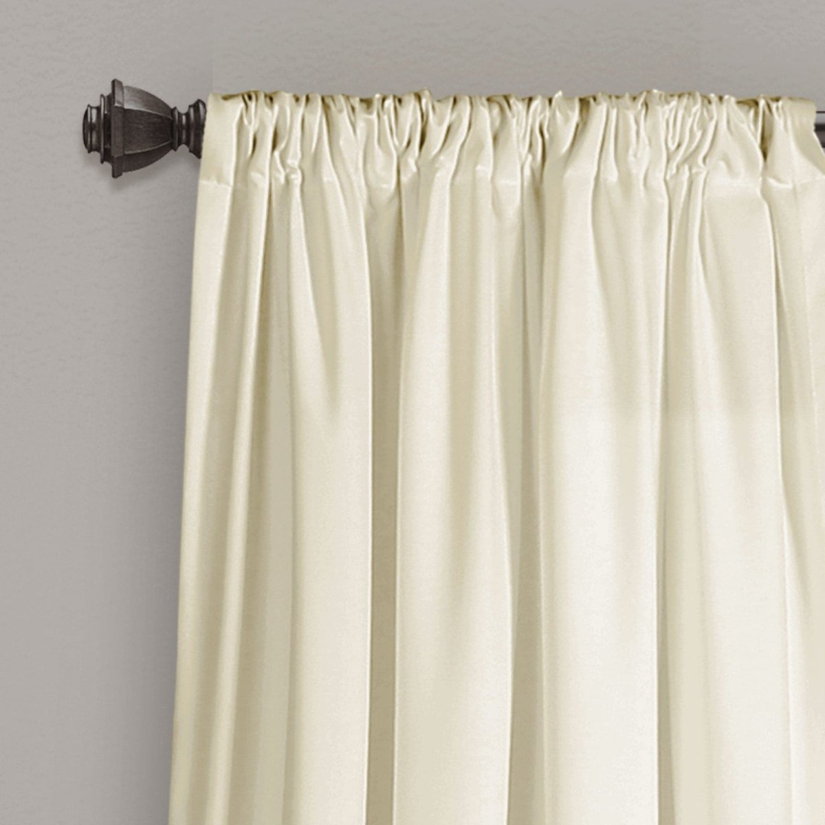 Allison Ruffle Curtain Set