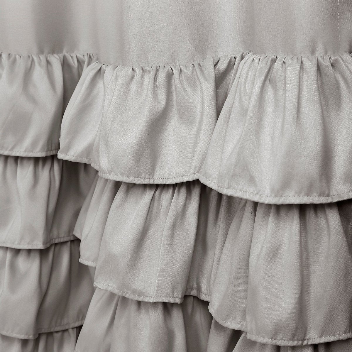 Allison Ruffle Curtain Set
