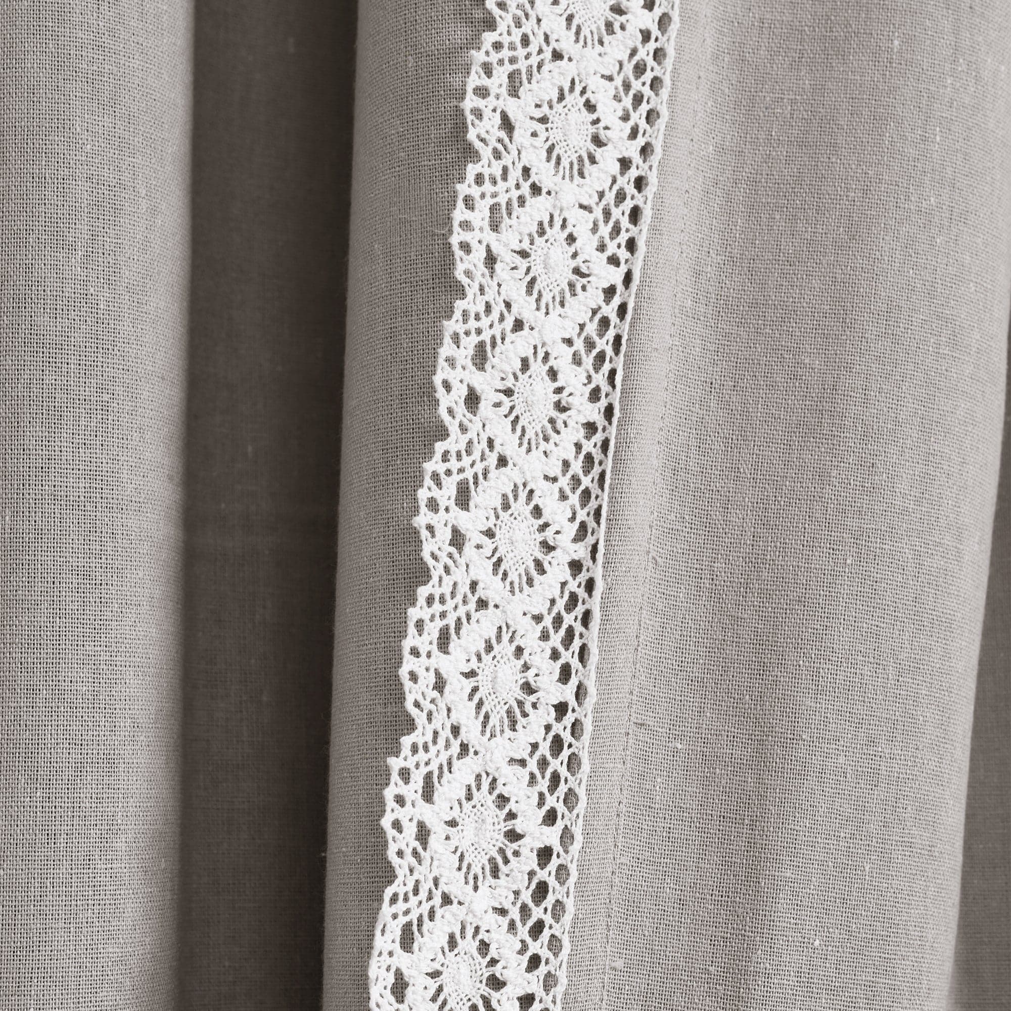 Rosalie Faux Linen Window Panel Set