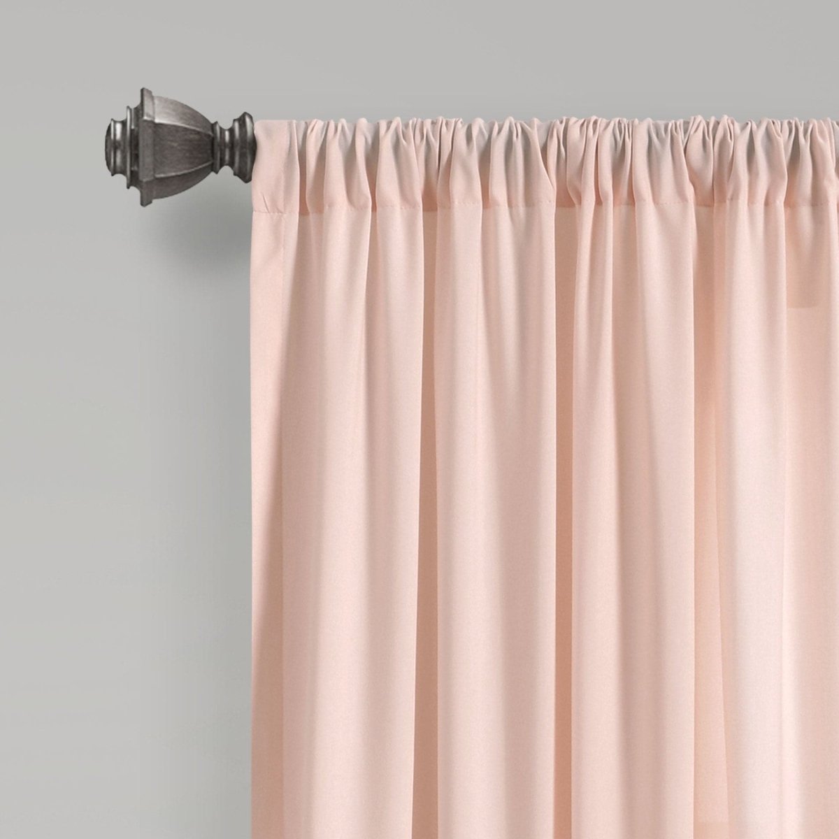 Allison Ruffle Curtain Set