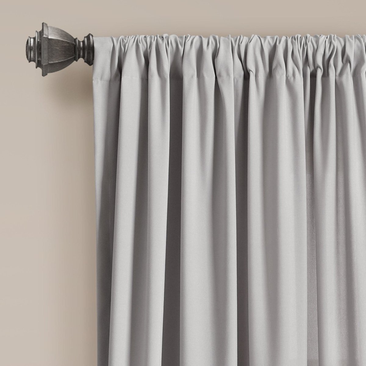 Allison Ruffle Curtain Set