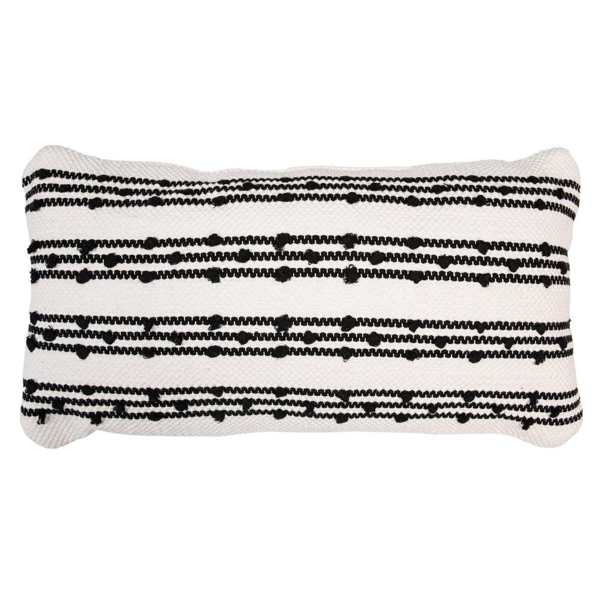 Hash Stripe Decorative Pillow