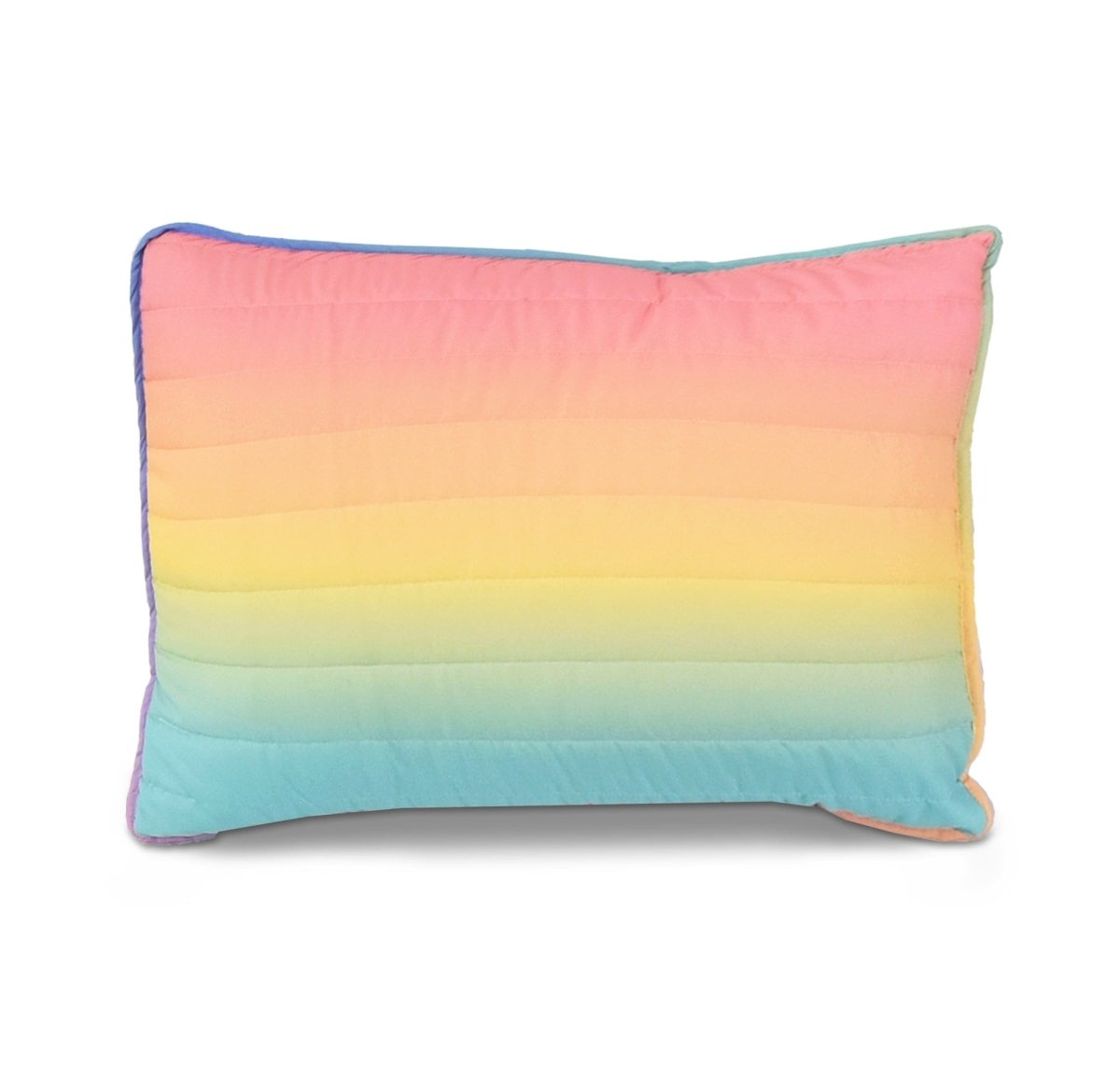 Rainbow Ombre Quilt Set