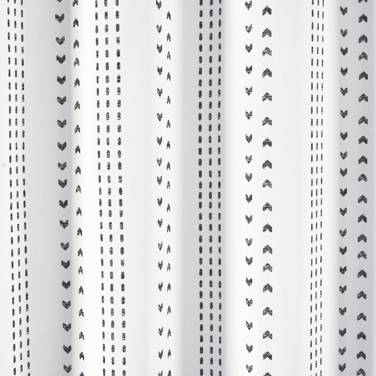 Hygge Stripe Shower Curtain